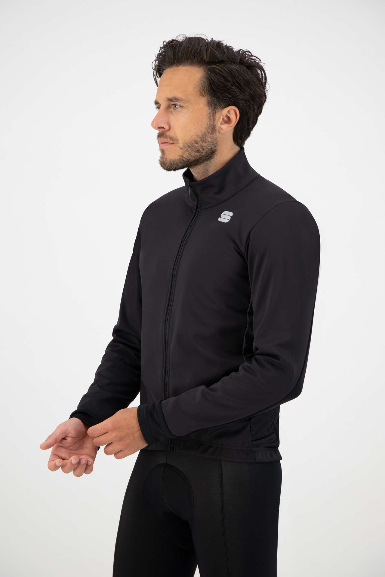Sportful Neo Softshell Fietsjack Zwart Heren
