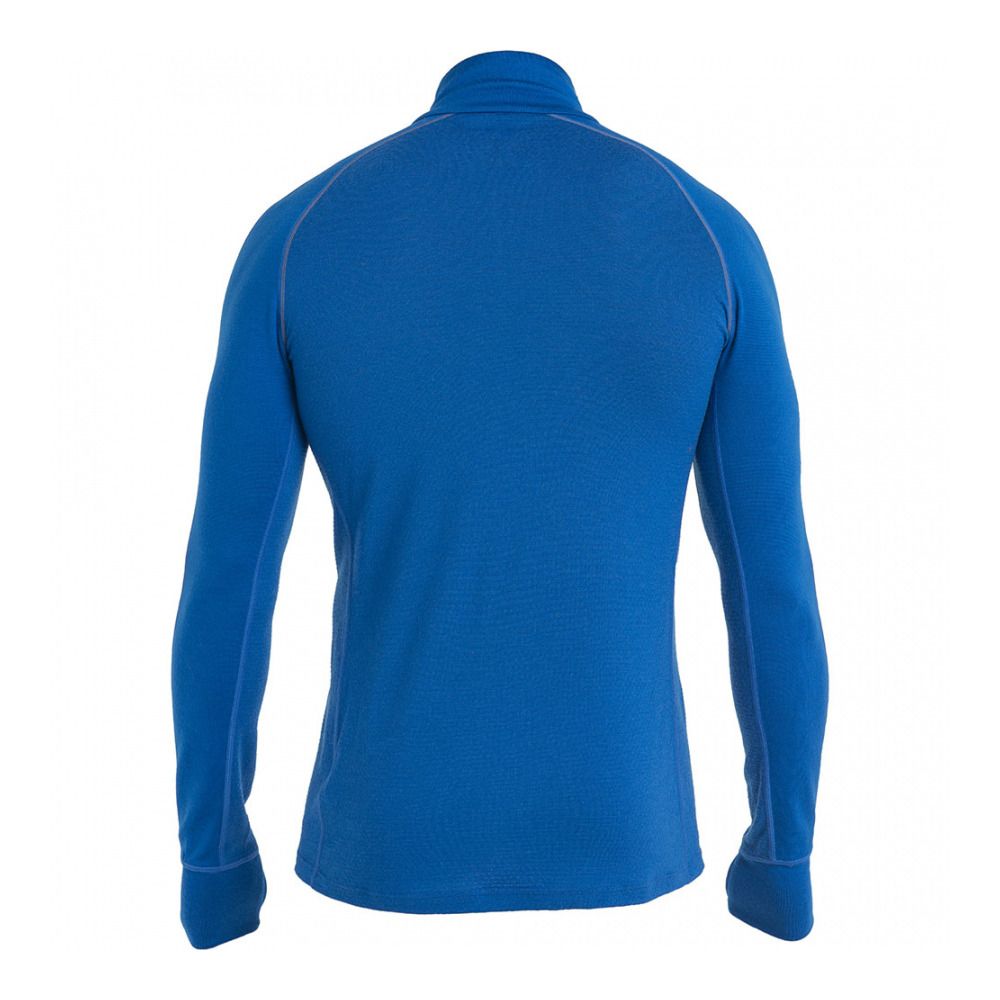 Icebreaker ZONEKNIT 260 - Sous-couche Homme lazurite/solar/cb
