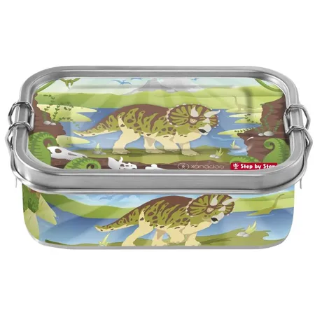 Step by Step Edelstahl-Lunchbox 