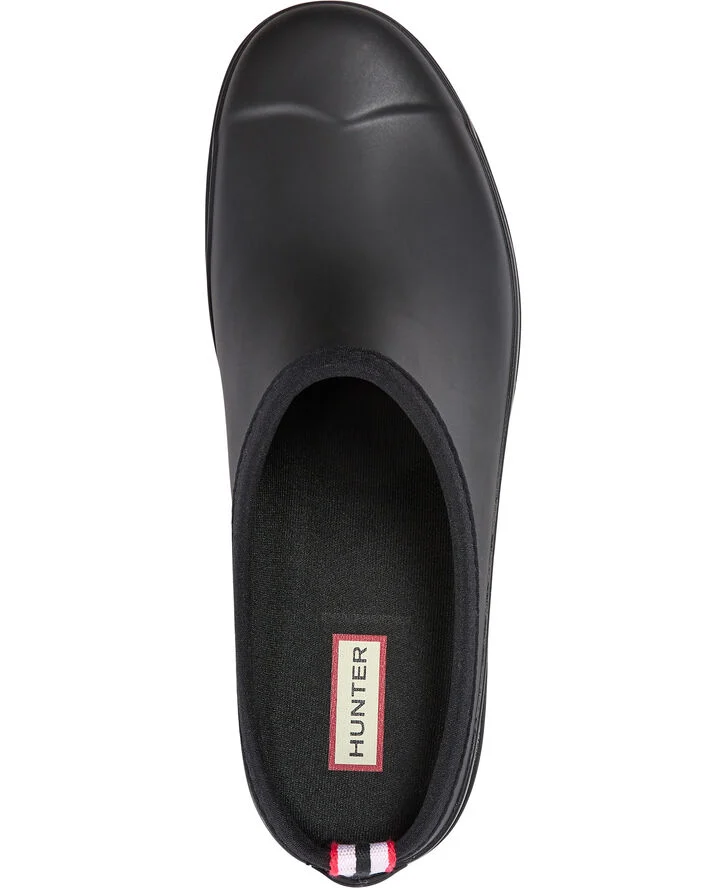 Hunter MENS ORIGINAL PLAY CLOG Black