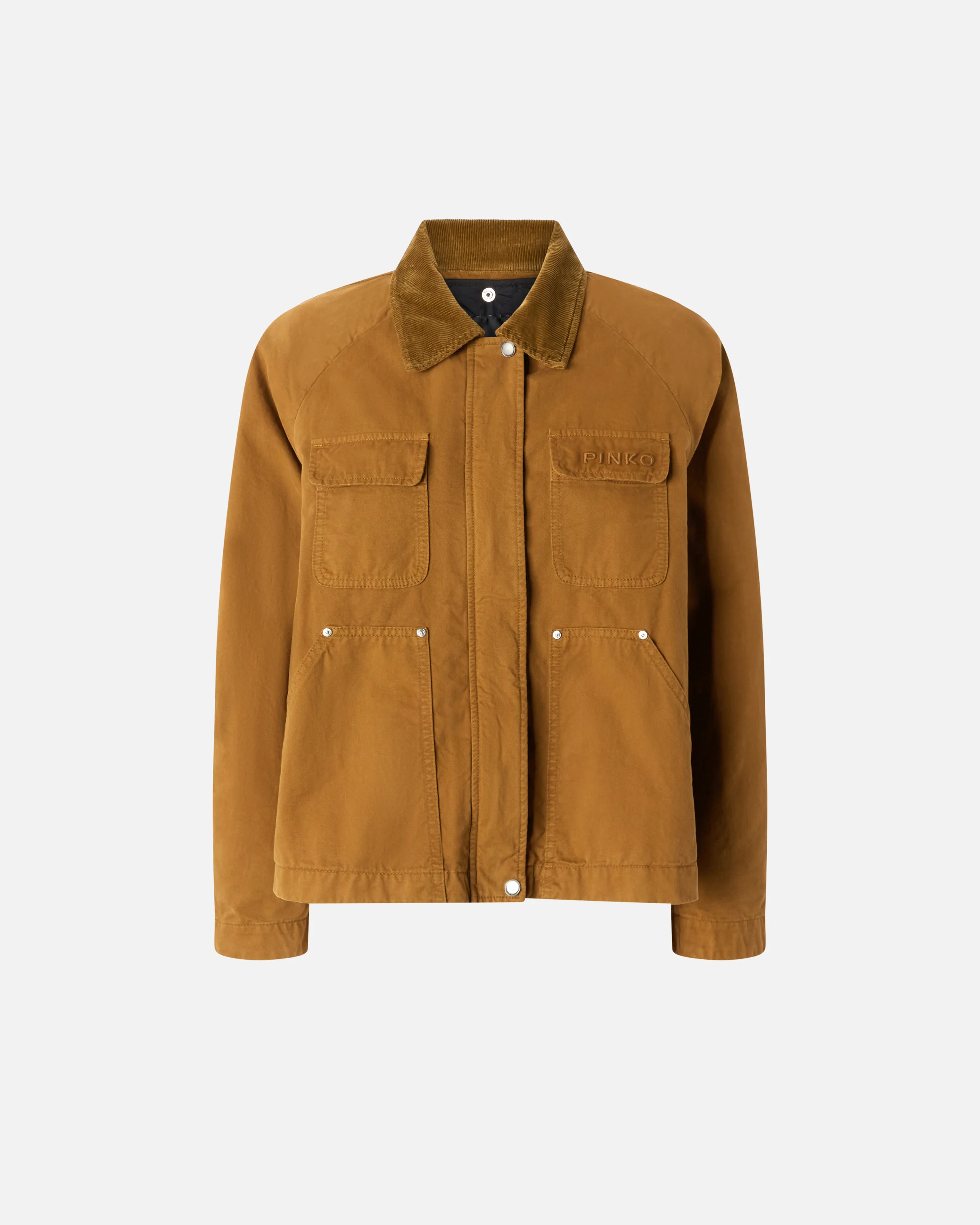 Blouson esprit caban | Orange