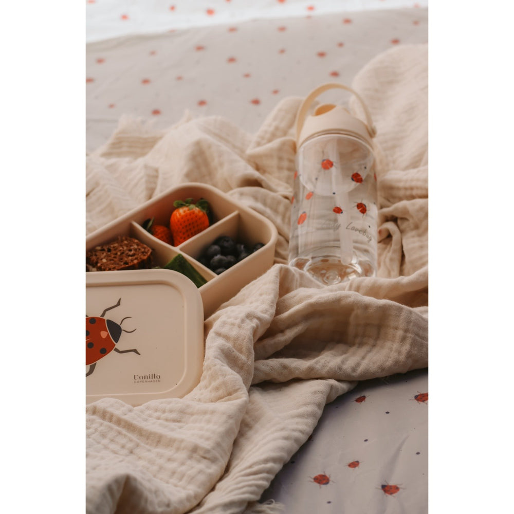 Køb Vanilla COPENHAGEN Lady Lovebug Madkasse - Silicone