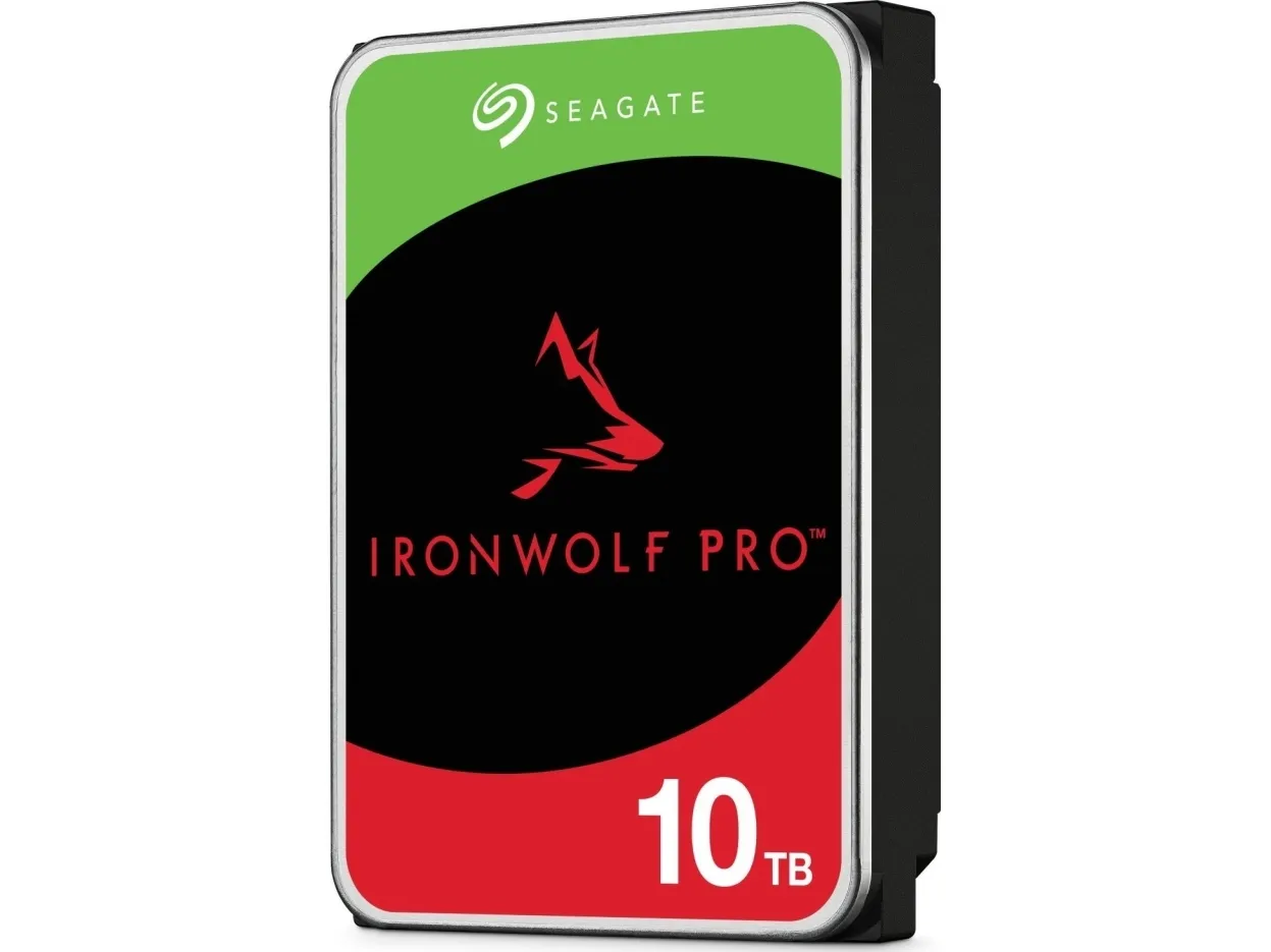 Seagate IronWolf Pro ST10000NT001, 3,5