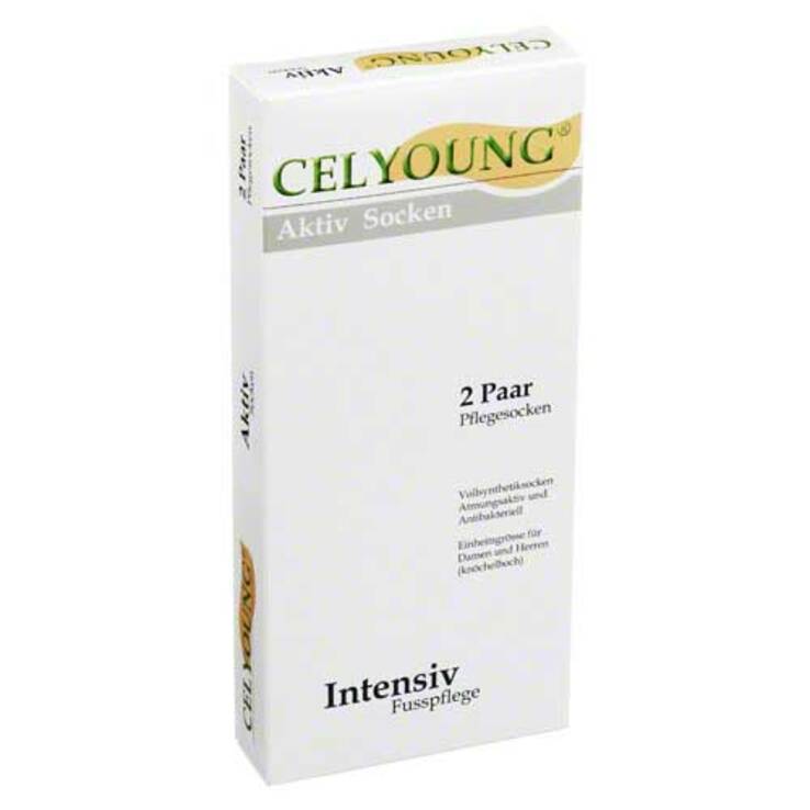 Celyoung Aktiv Socken, 4 St