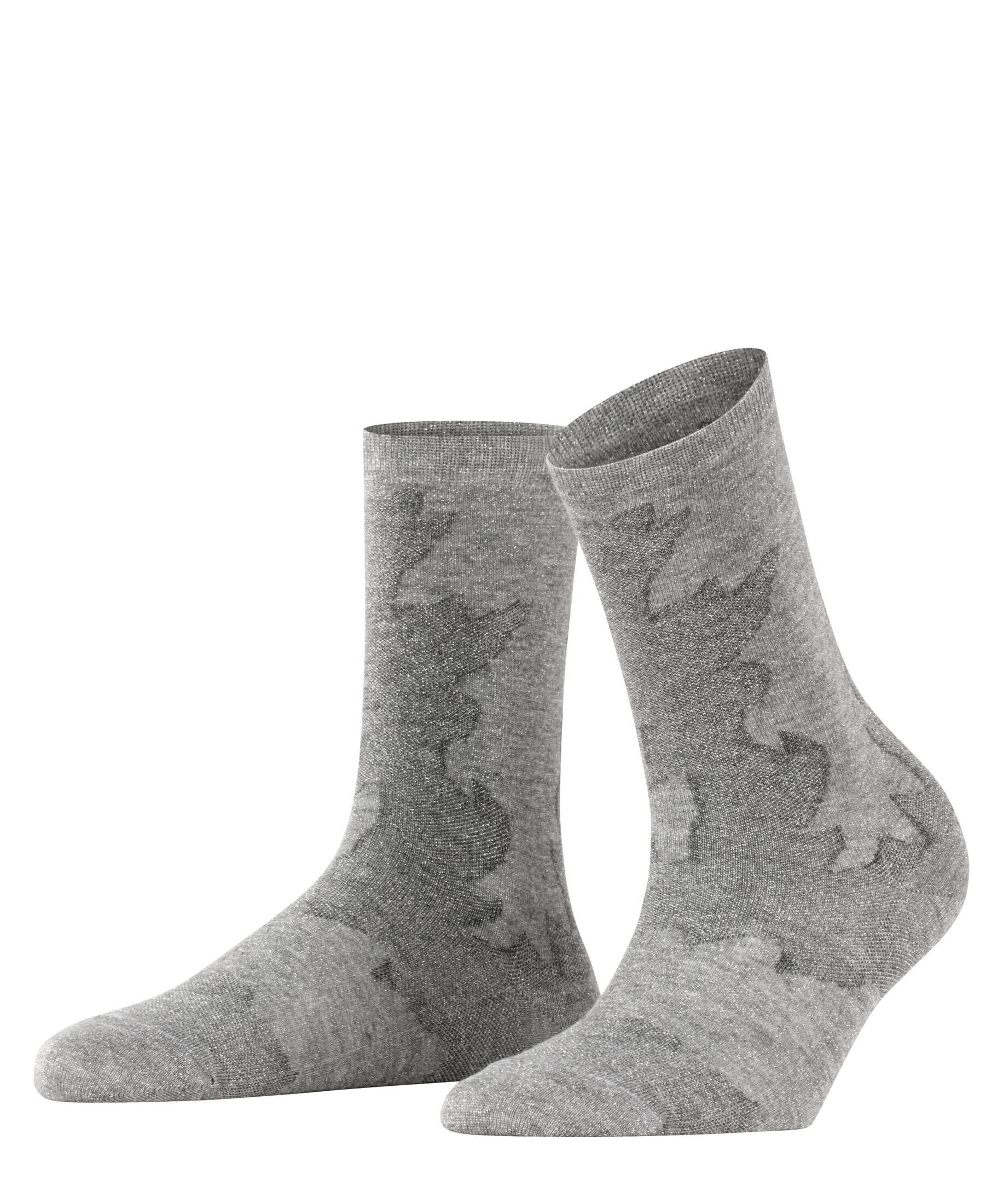 FALKE| Damen Socken Festive Canvas