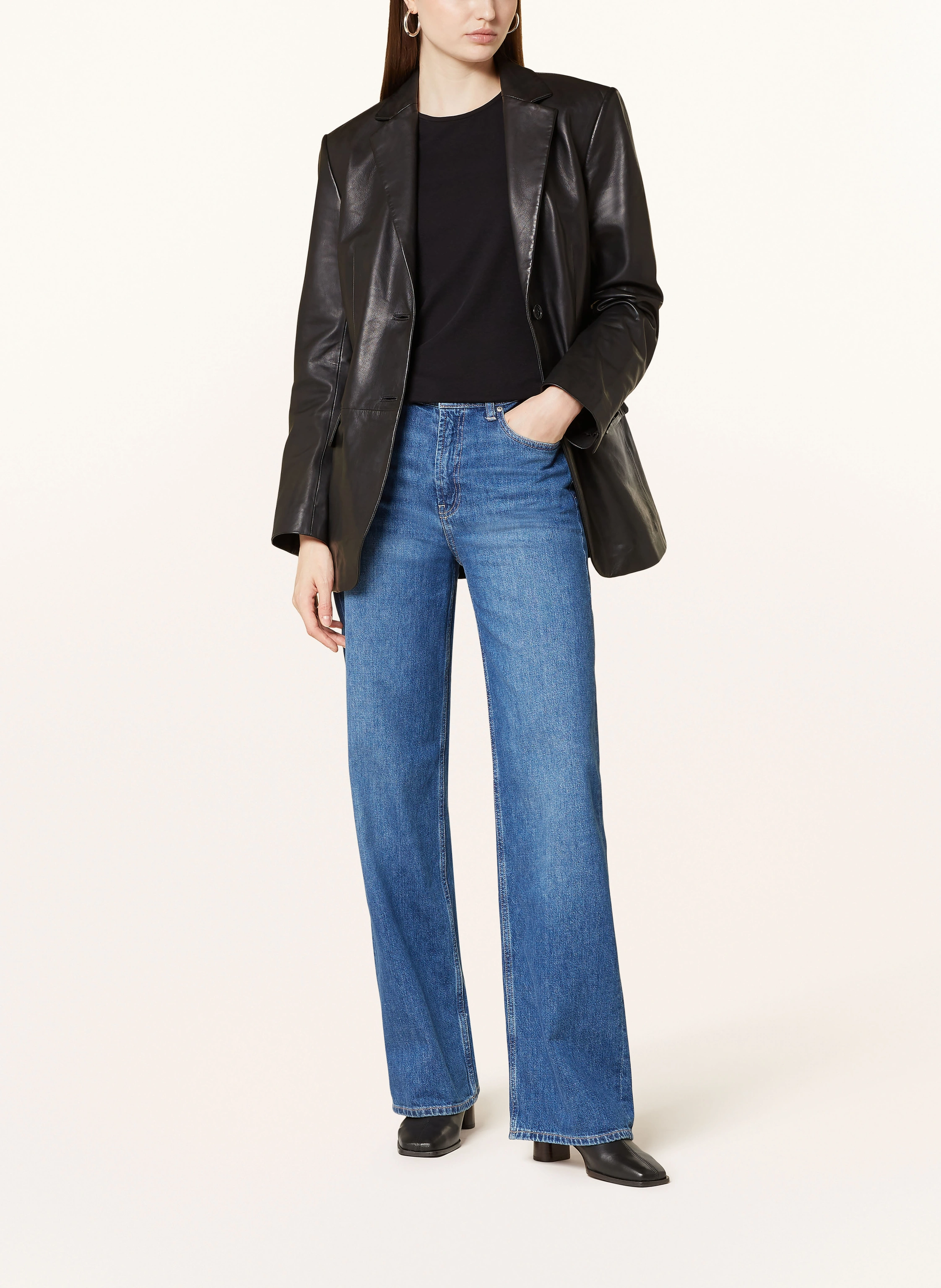 Marc O'Polo Lederblazer