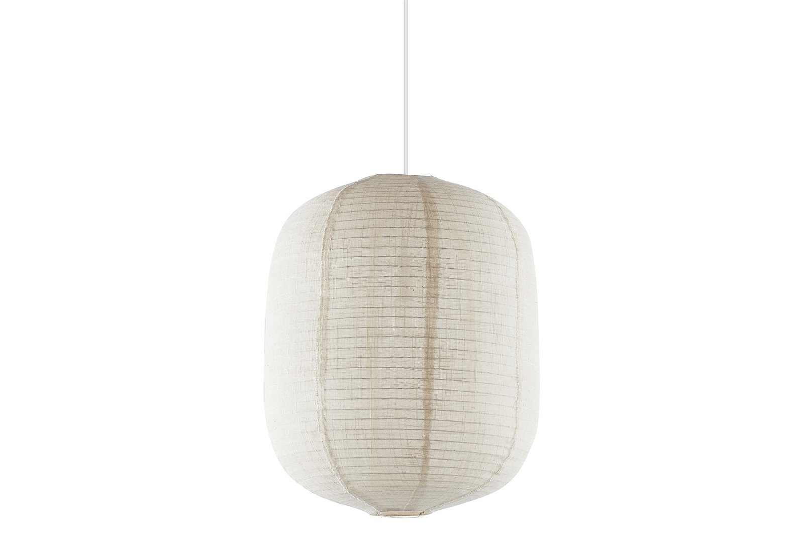 Tampa taklampe Ø35 cm med offwhite tekstil skjerm
