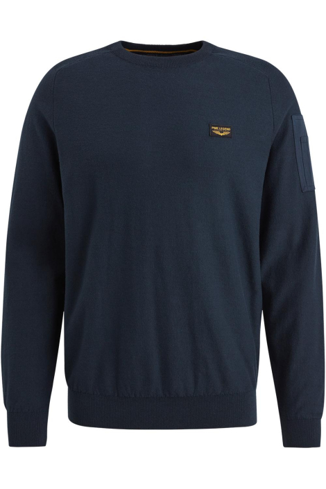 PME legend blauwe heren trui