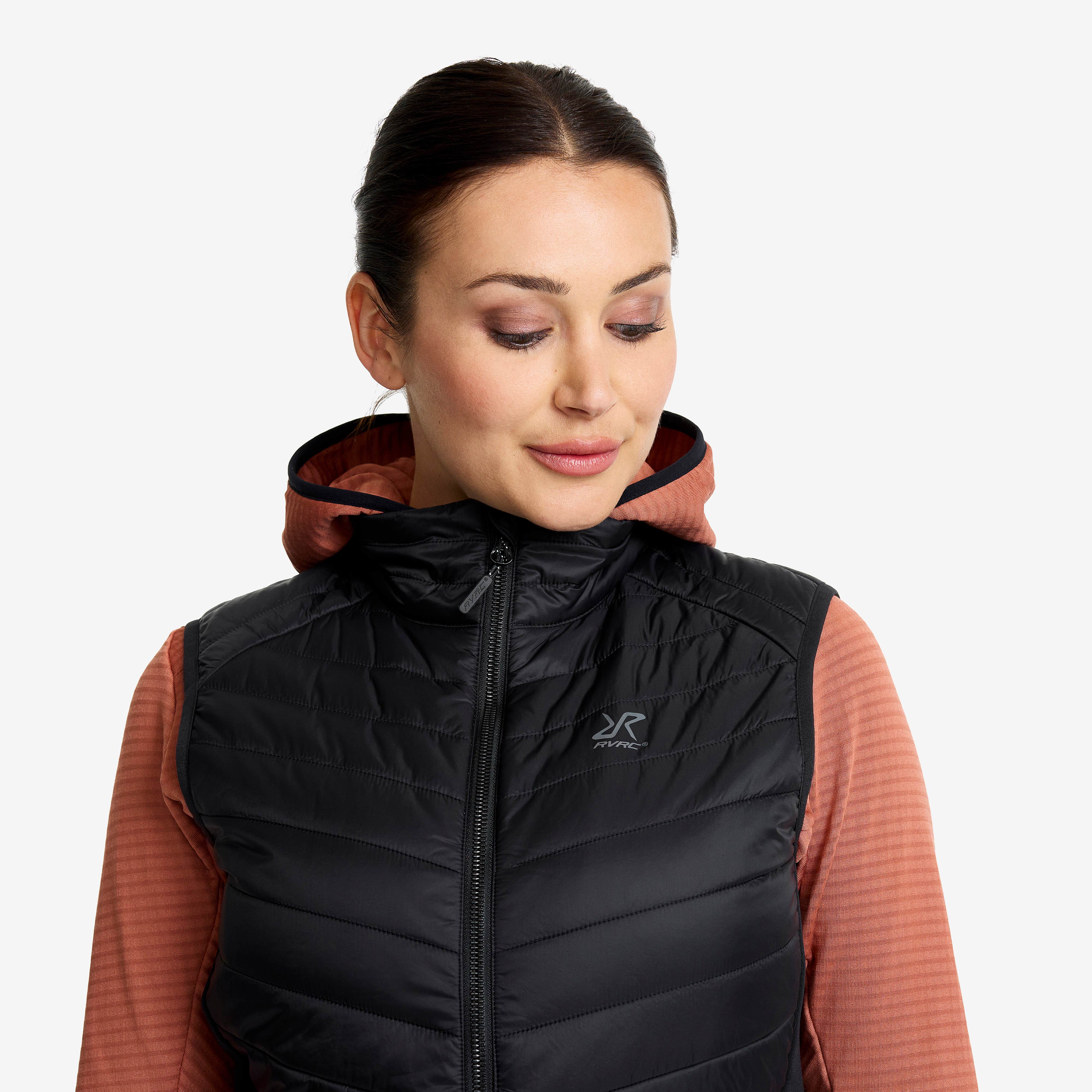 Radical Insulate Vest Dame Black
