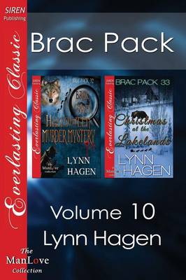 Brac Pack, Volume 10 [Brac Pack Halloween Murder Mystery: Christmas at the Lakelands'] (Siren Publishing Everlasting Classic Manlove) (Paperback)