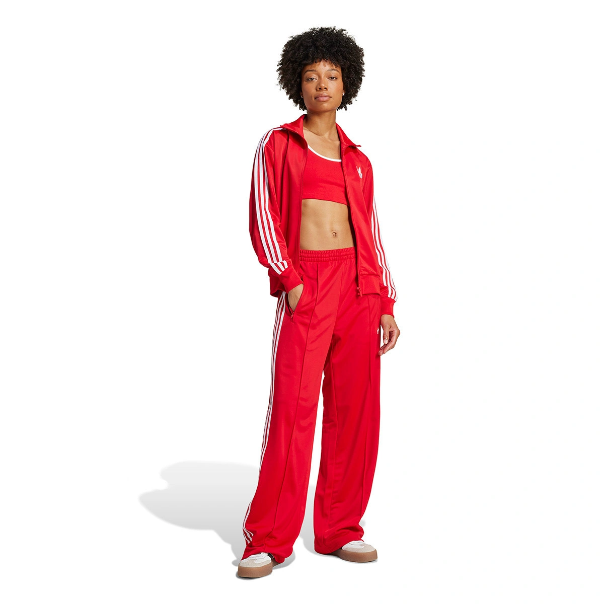 Casaco adidas Firebird Mulher