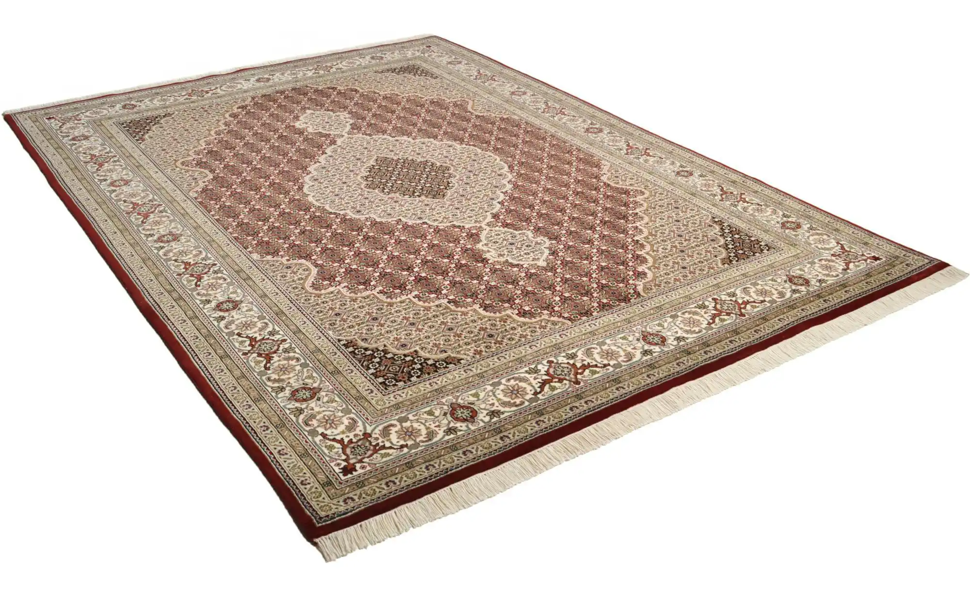 THEKO Orientteppich Sirsa Silk Tabriz