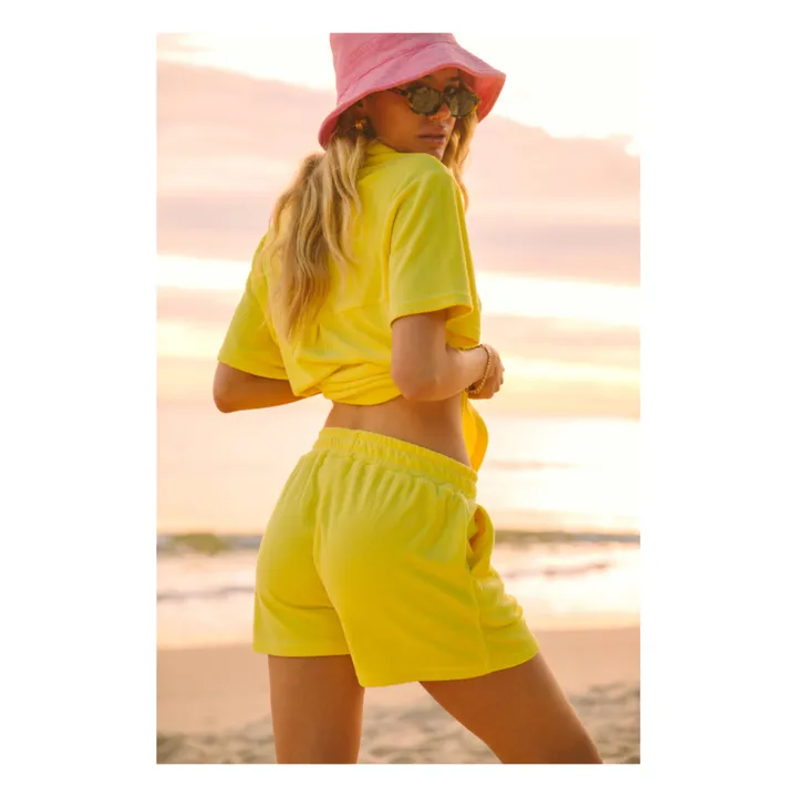 Araminta James Ensemble Chemise Terry | Jaune
