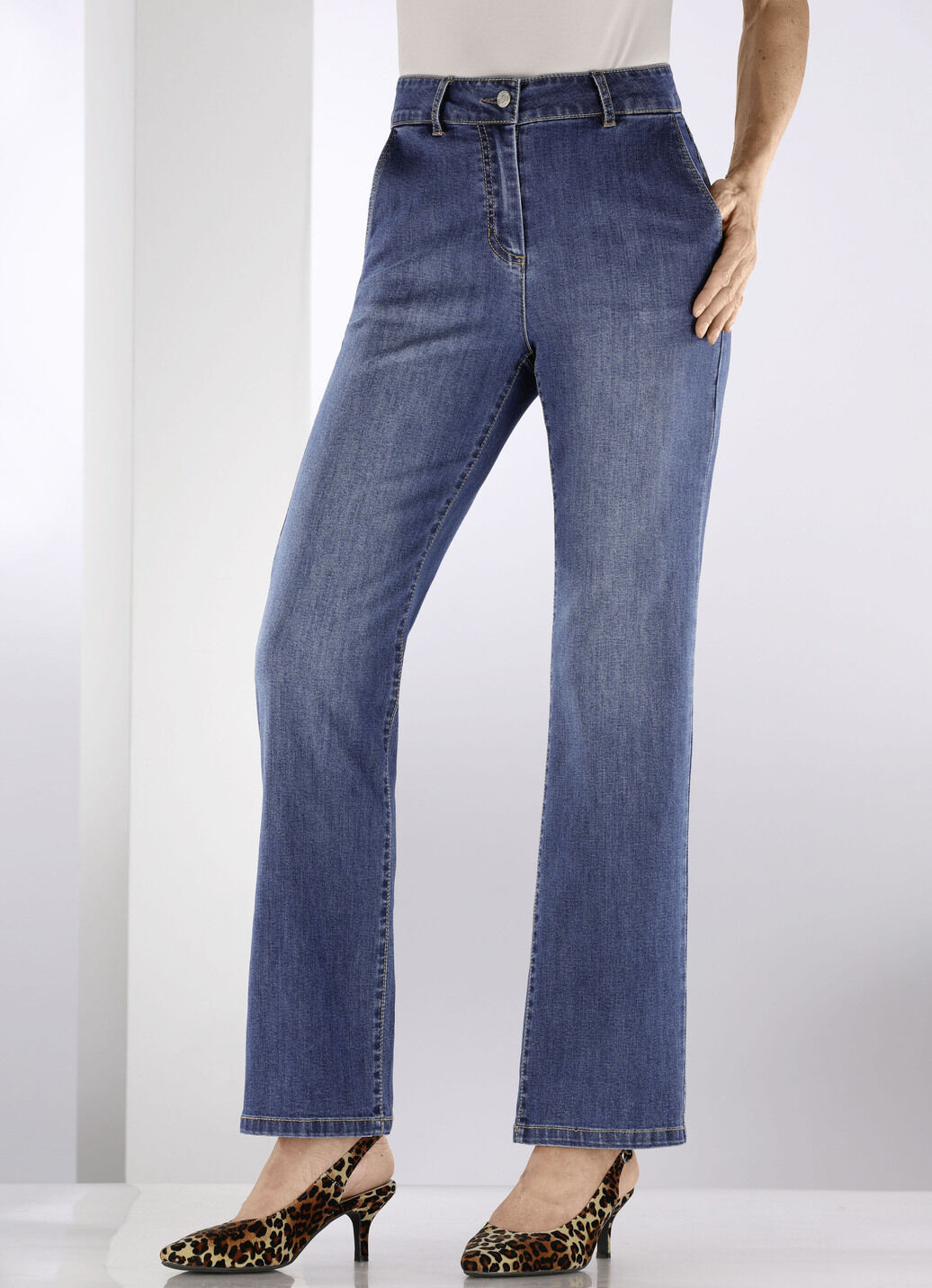 Tragangenehme Jeans