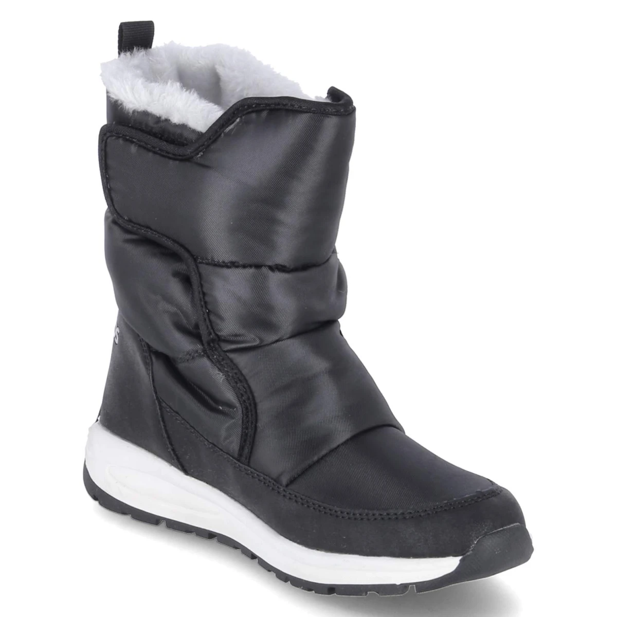 KangaroosSnowboots K-PE BELLE RTX - Jet Black/Vapor Grey