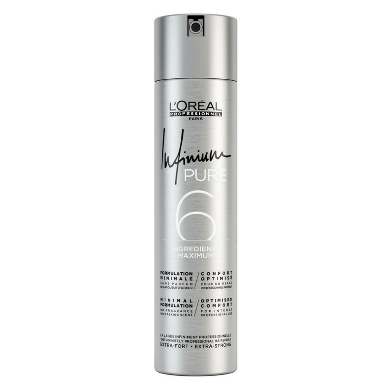 L'Oréal Professionnel Infinium Pure Hairspray Extra Strong 300 ml