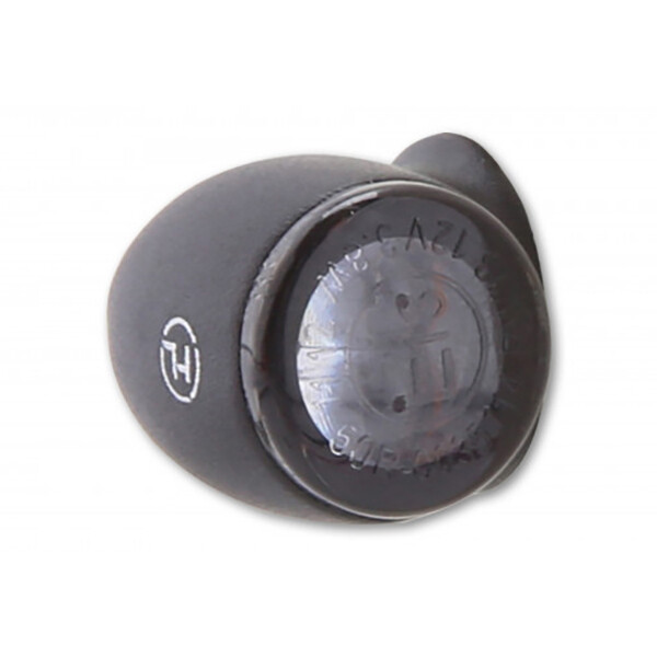 Highsider - Clignotants LED Proton Two Noir