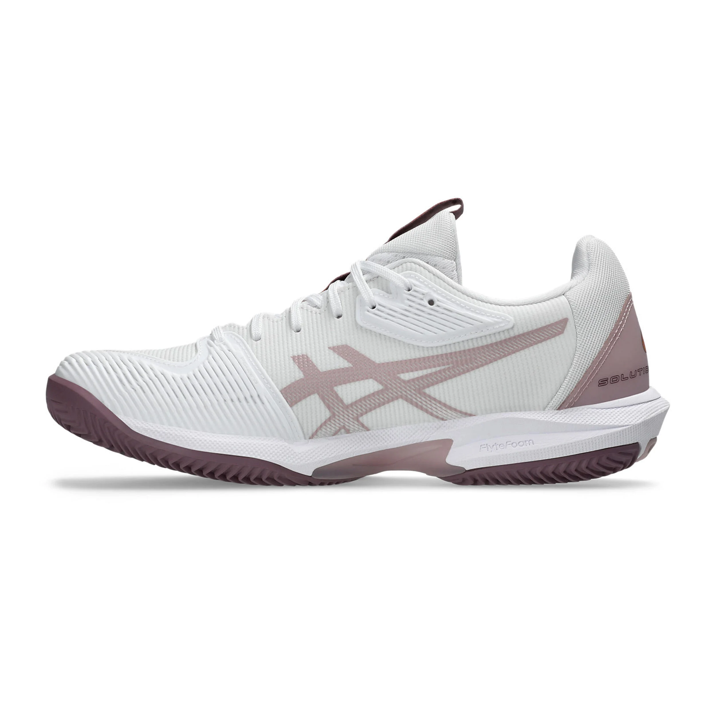 ASICS Solution Speed FF 3 Clay Chaussure Terre Battue Femmes - Blanc , Marron