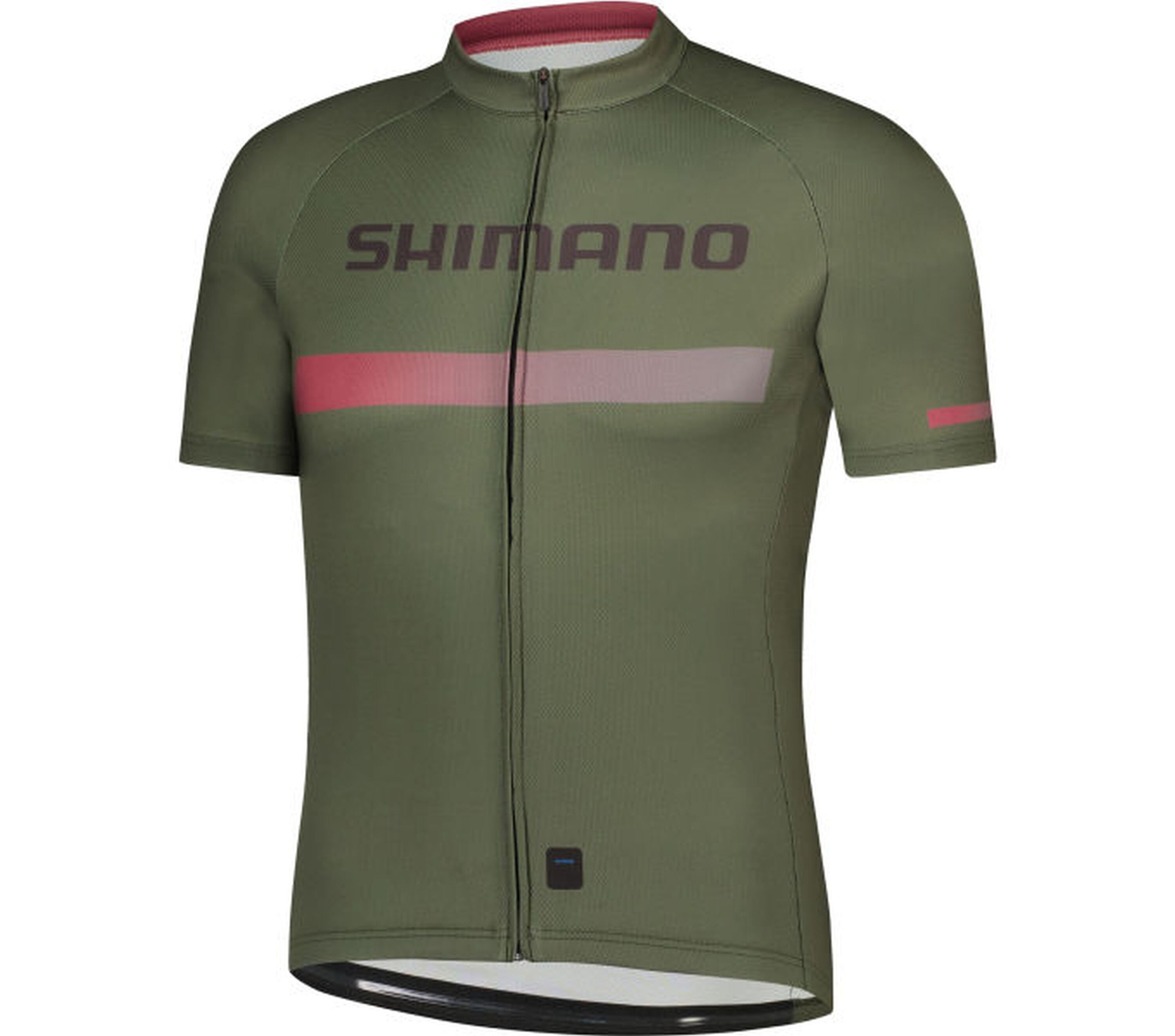LOGO Short Sleeve Jersey, Warm Olive