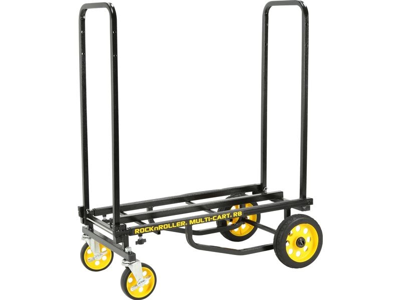 RockNRoller Multifunktionswagen R8RT Tragkraft 226 kg Faltbarer 8-in-1-Multifunktionswagen