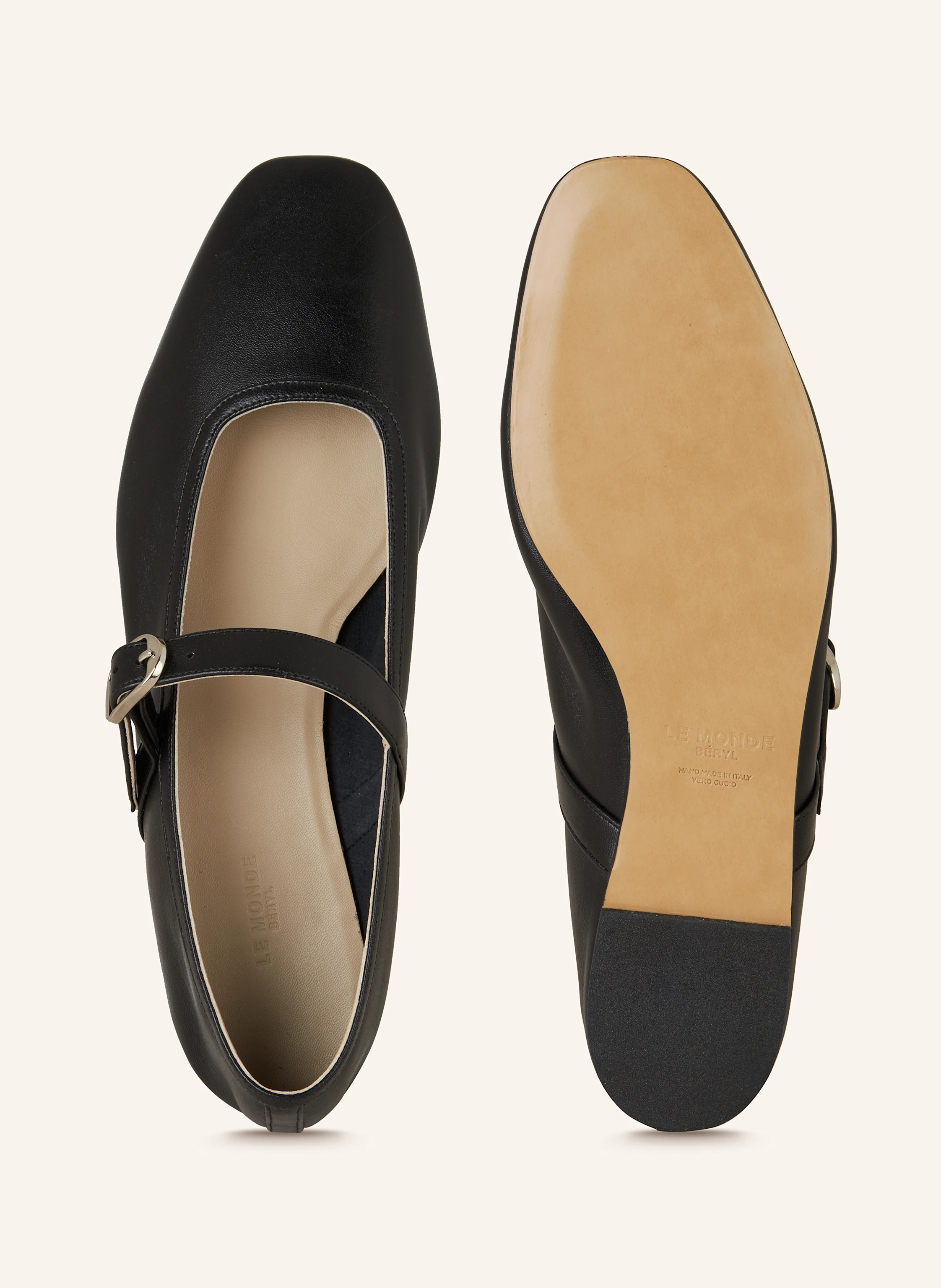 LE MONDE BÉRYL Mary-Jane-Ballerinas