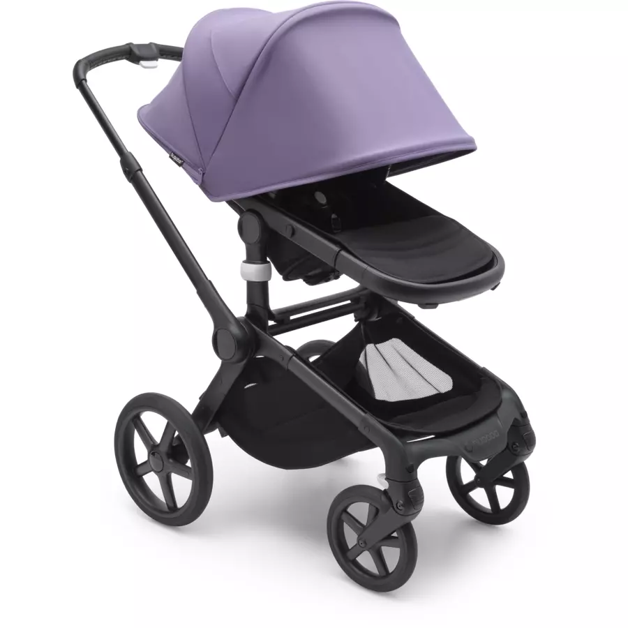 bugaboo Kombikinderwagen Fox 5 Starter Set BlackGrey Melange