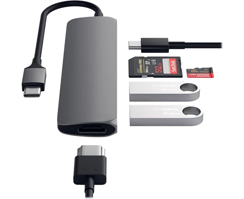 Satechi Slim USB-C MultiPort Adapter V2