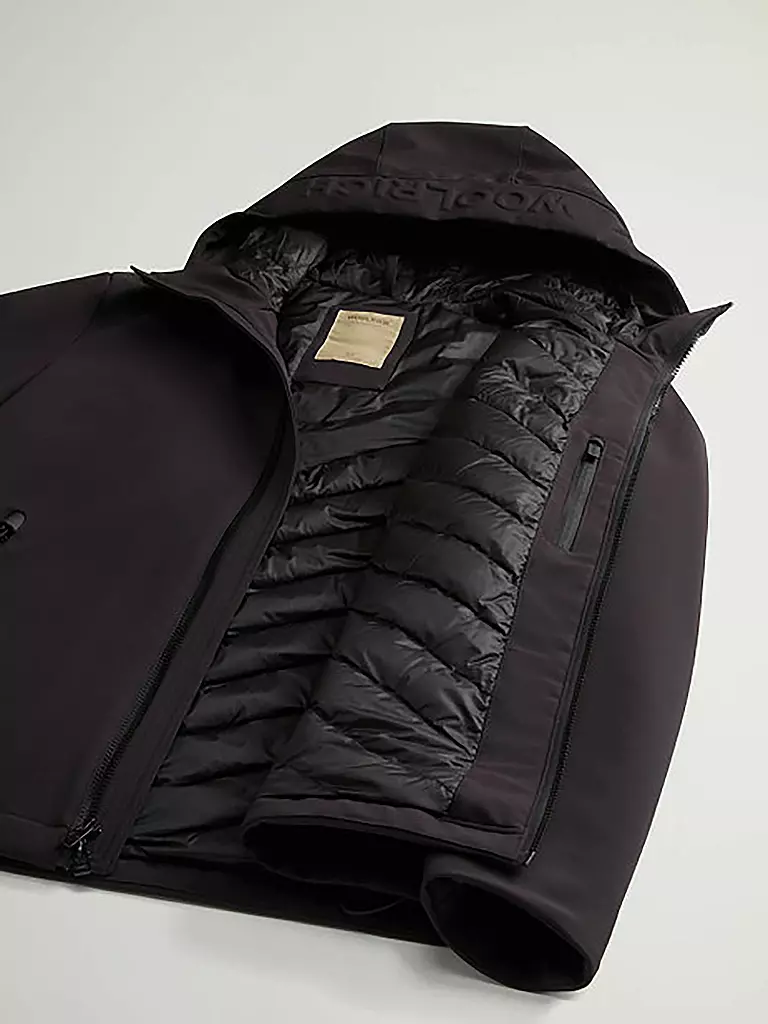 WOOLRICH Kurzjacke PACIFIC schwarz