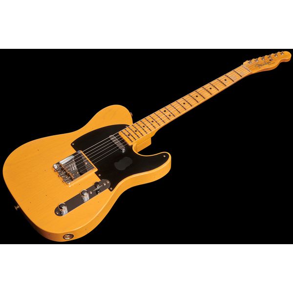 Fender 52 Tele BTB Journeyman Relic