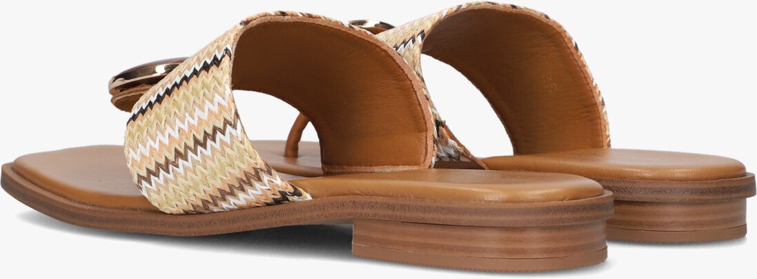 beige noa harmon teenslippers 9275
