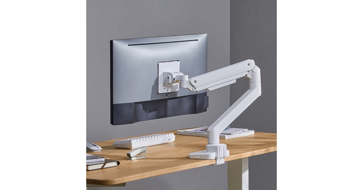 SilverStoneMonitorarm SST-ARM14B  (Zwart)