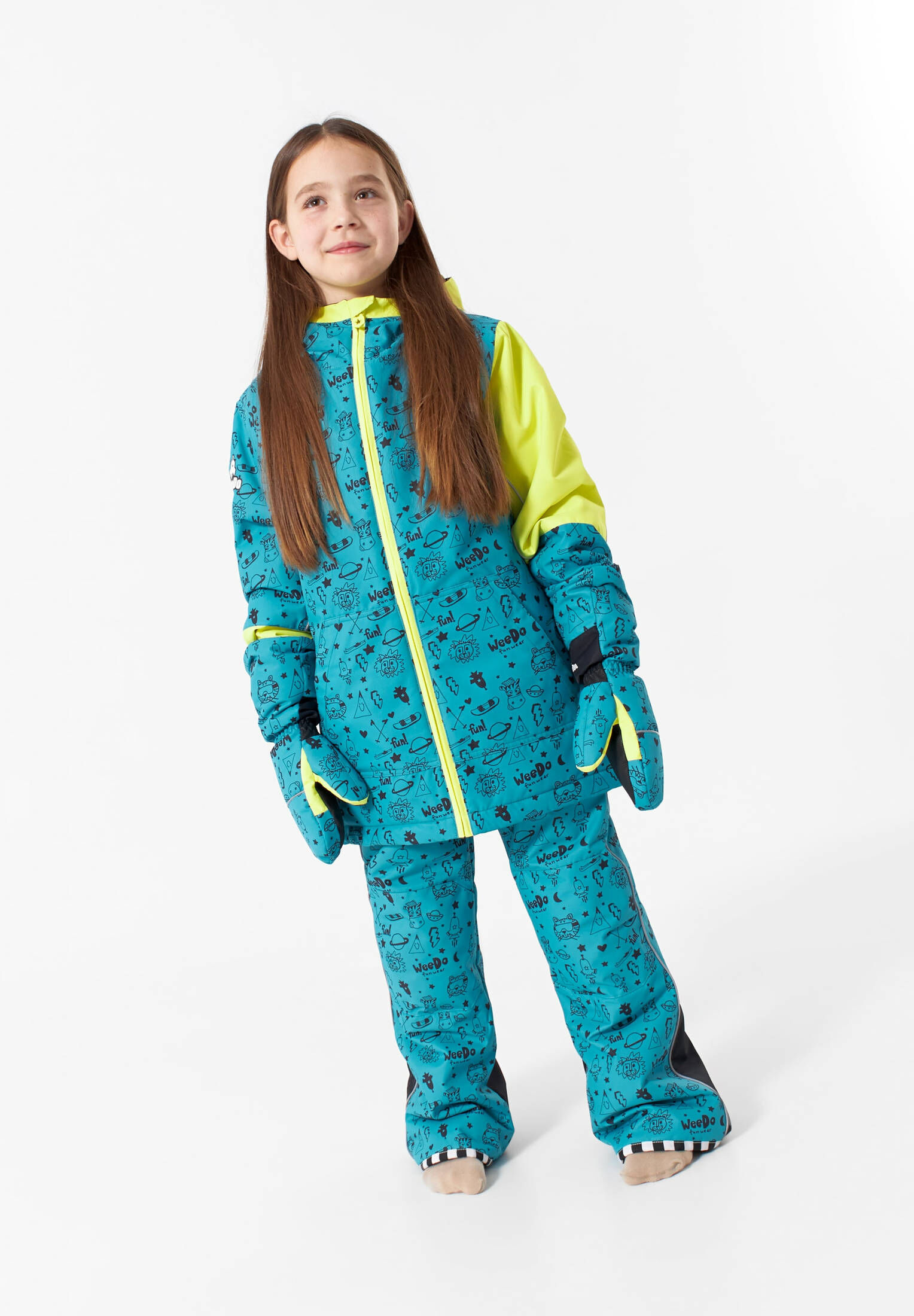 WeeDo| Kinder Winterjacke COSMO UNIVERSE