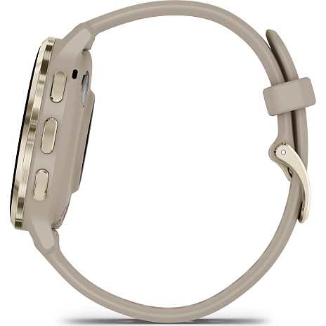 Garmin Venu 3S smartwatch - French Gray