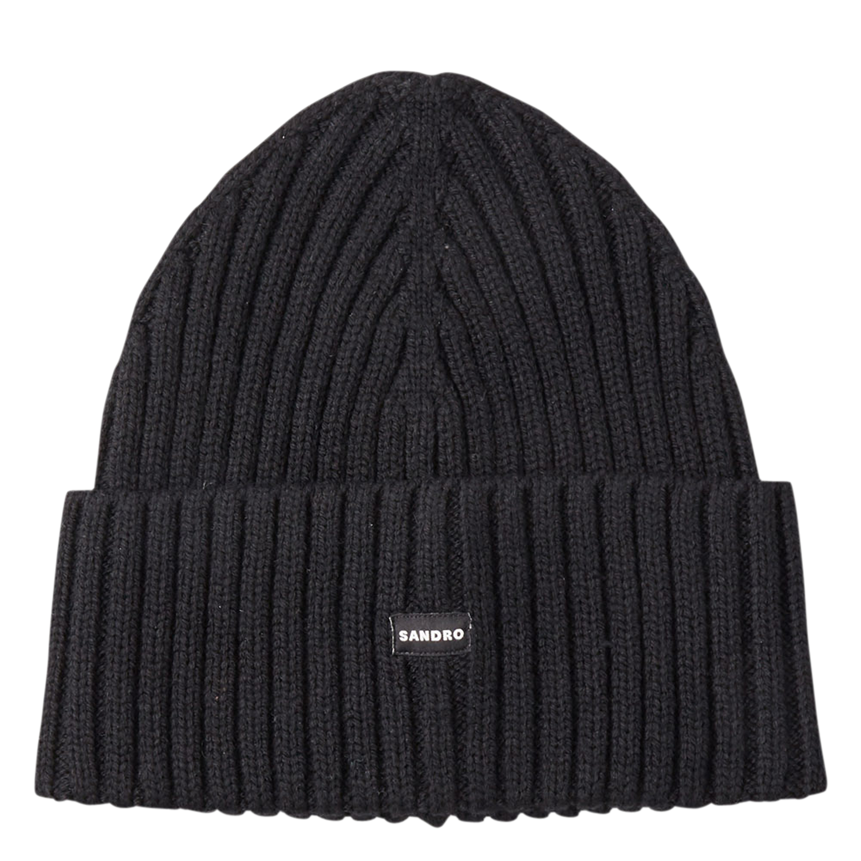 Bonnet côtelé | Noir