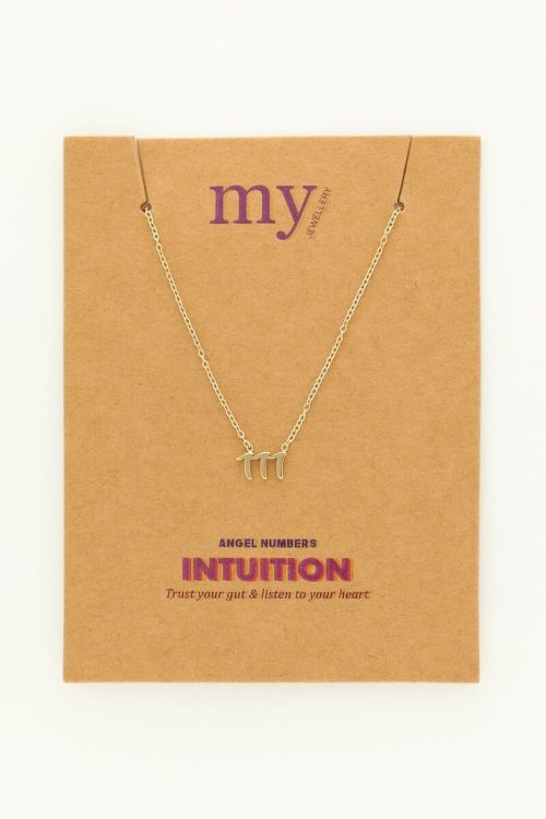 Angel number 111 ketting