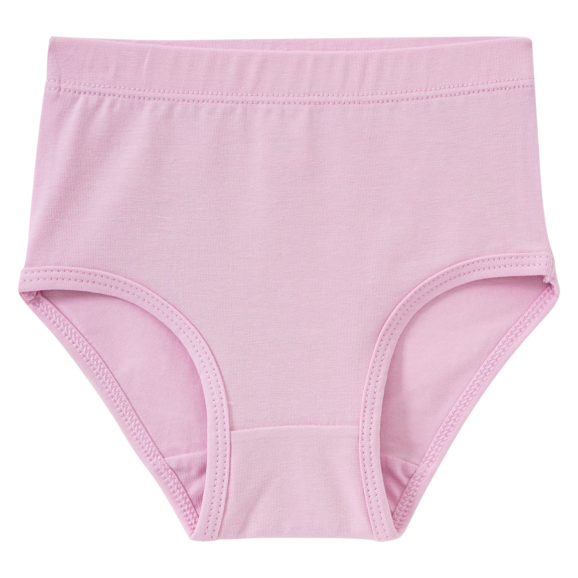 Topomini 3 Baby Slips aus Bio-Baumwolle rosa / grün