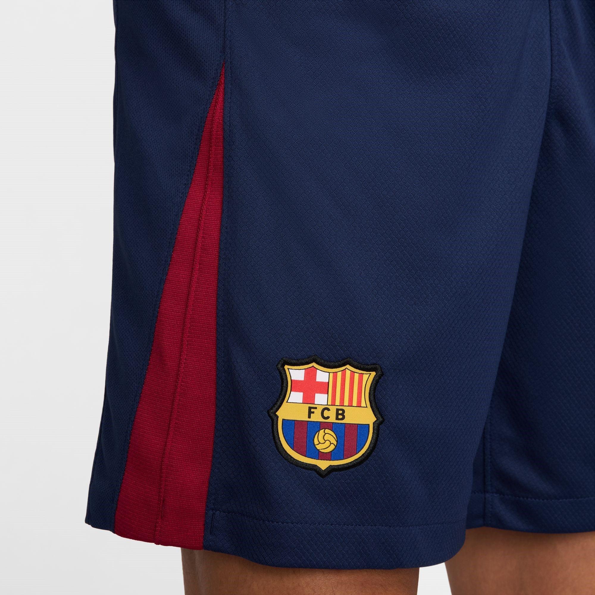 Nike Barcelona Home Shorts 2024 2025 Adults