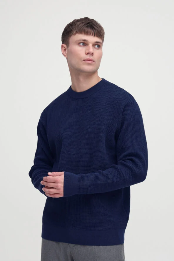 !Solid SDHami Knit Insignia blue