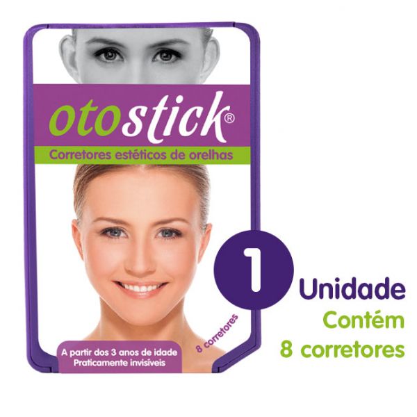 Otostick Correctores Esteticos de Orelhas x8