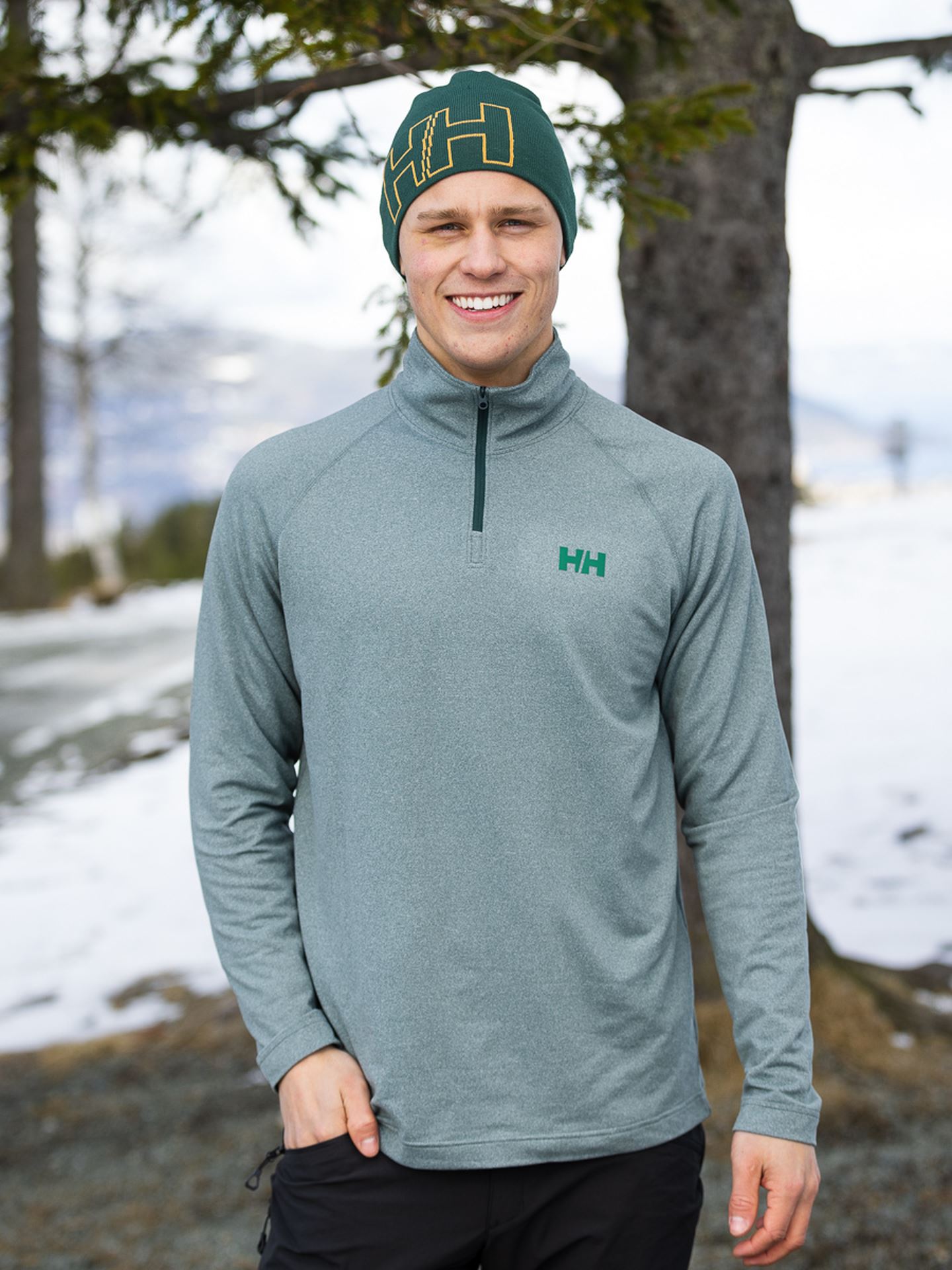 Verglas 1/2 Zip