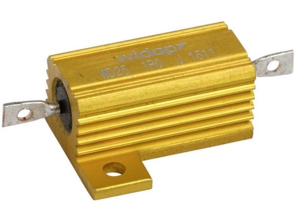 Widap 160006 Trådmodstand 1.0 Ω i kabinettet 25 W 1 % 1 stk
