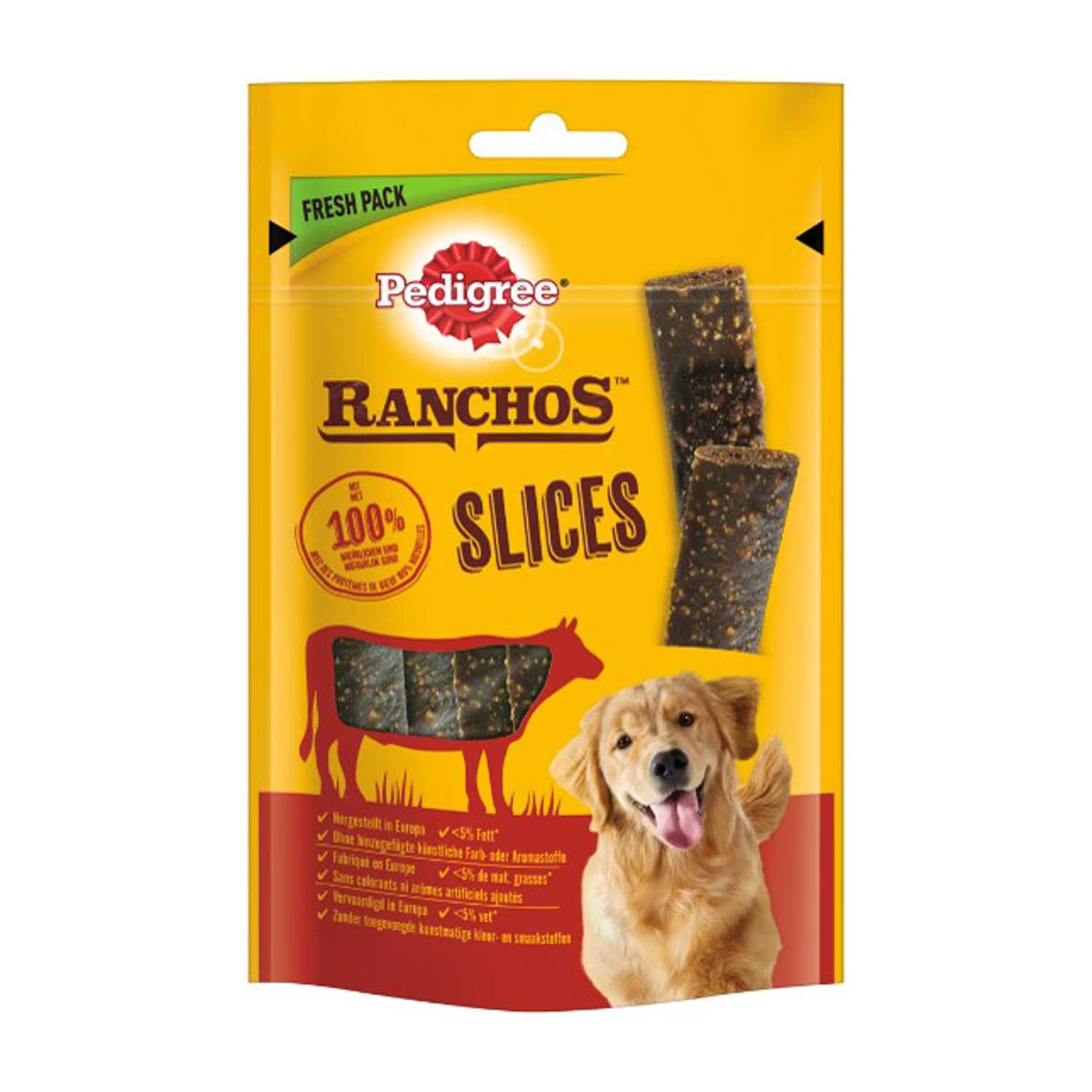 Hundesnack Pedigree 60g Slices Rind