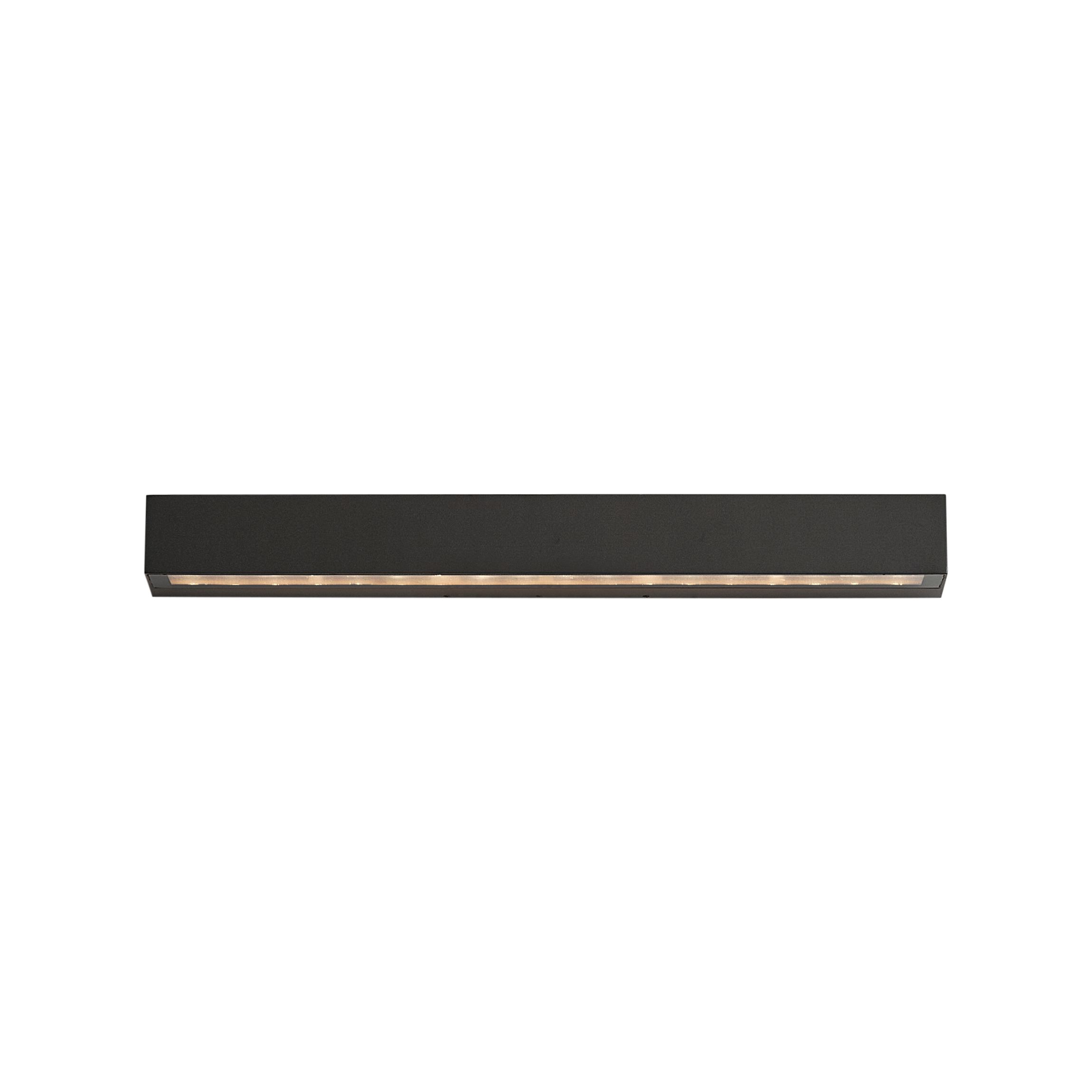 Industriële buiten wandlamp zwart 55cm incl. LED IP65 - Hannah