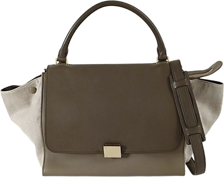 Celine Vintage Céline Trapèze Beige