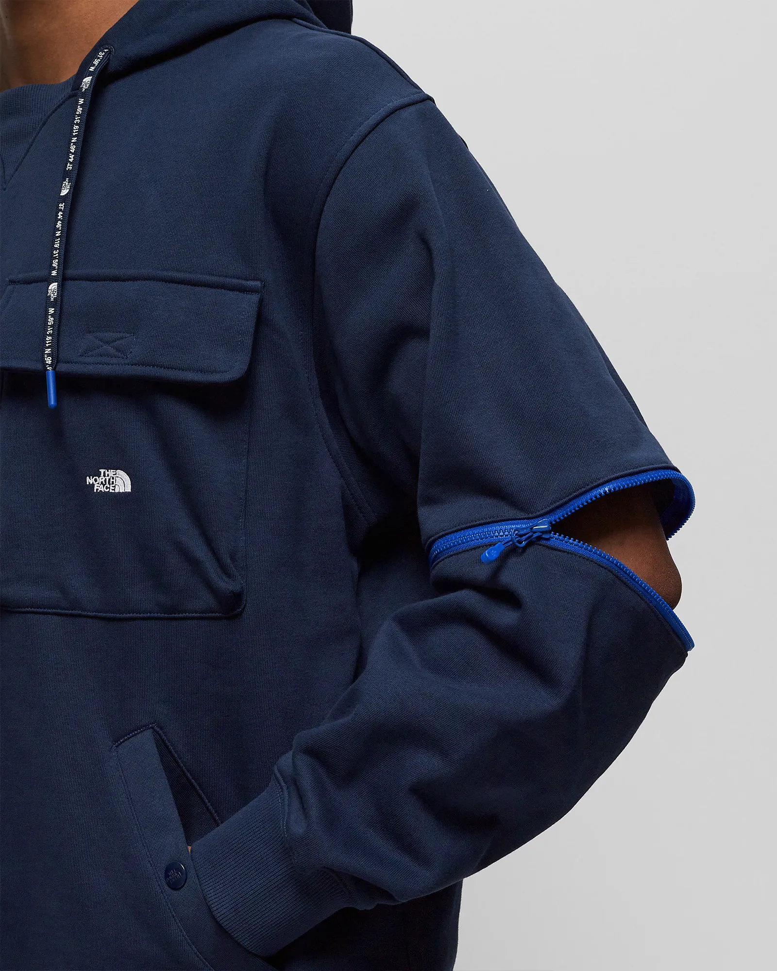 The North Face M CONVERTIBLE HOODIE - AP