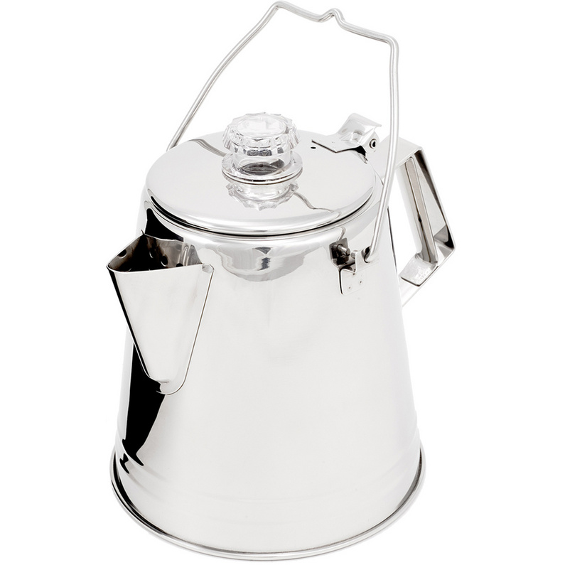 GSI Glacier Stainless 8 Percolator Kaffeebereiter