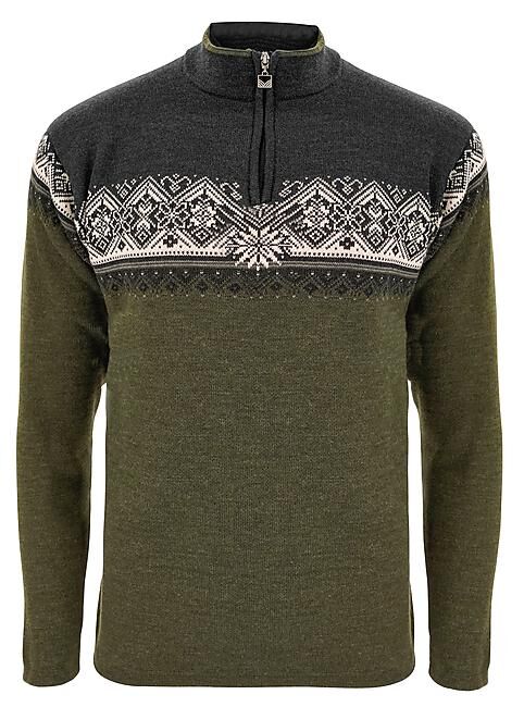 DALE OF NORWAY - PULL DEMI ZIP ST MORITZ M