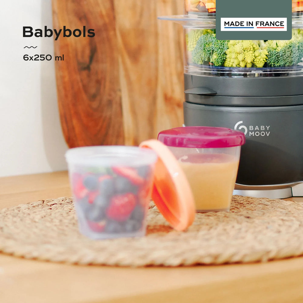 Køb Babymoov Multi Madbøtter 250 Ml 6-Pak