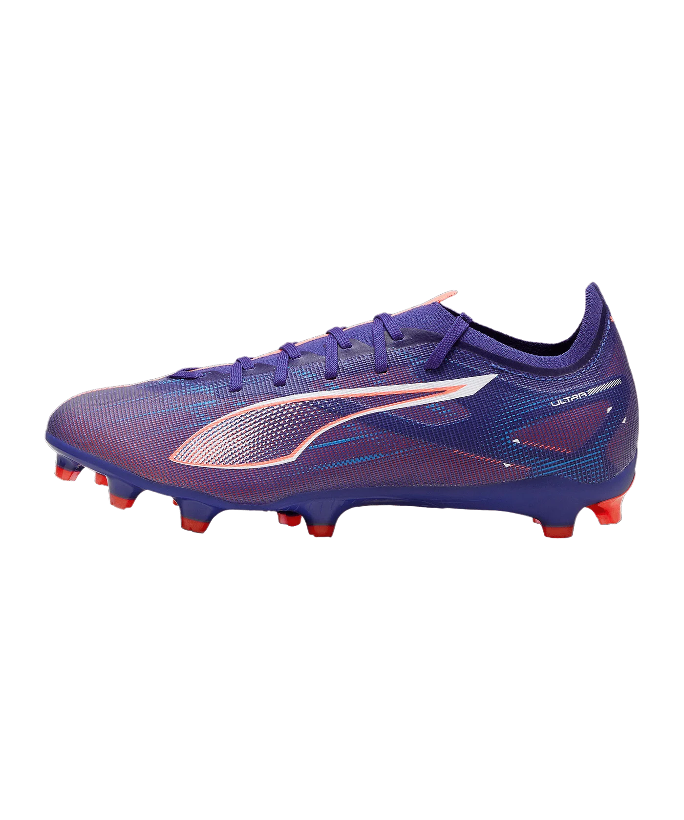 PUMA ULTRA 5 Match FG/AG Formula Lila Weiss F01