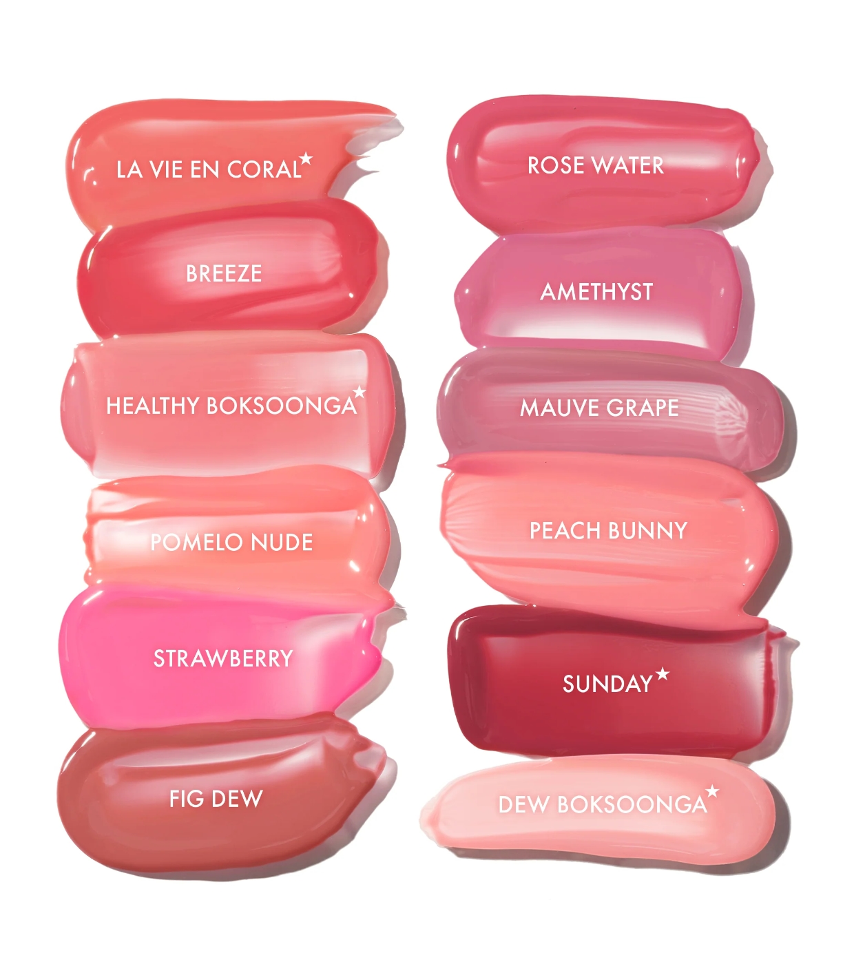Amuse - Lip Tint Dew Tint - 10: Peach Bunny